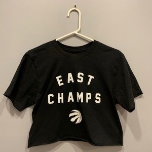 Peace Collective Raptors East Champs 2019 T-Shirt